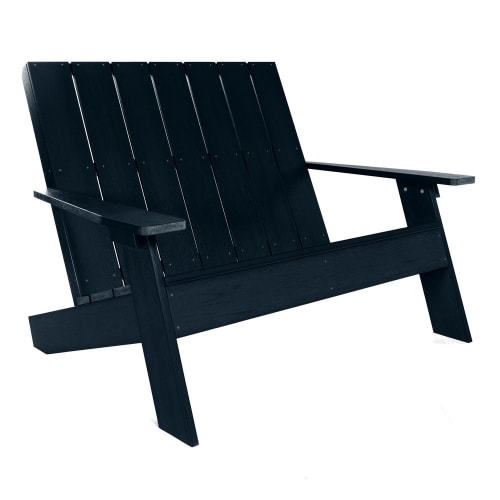Sequoia Professional Granite Hills Silla Adirondack de doble ancho, azul federal